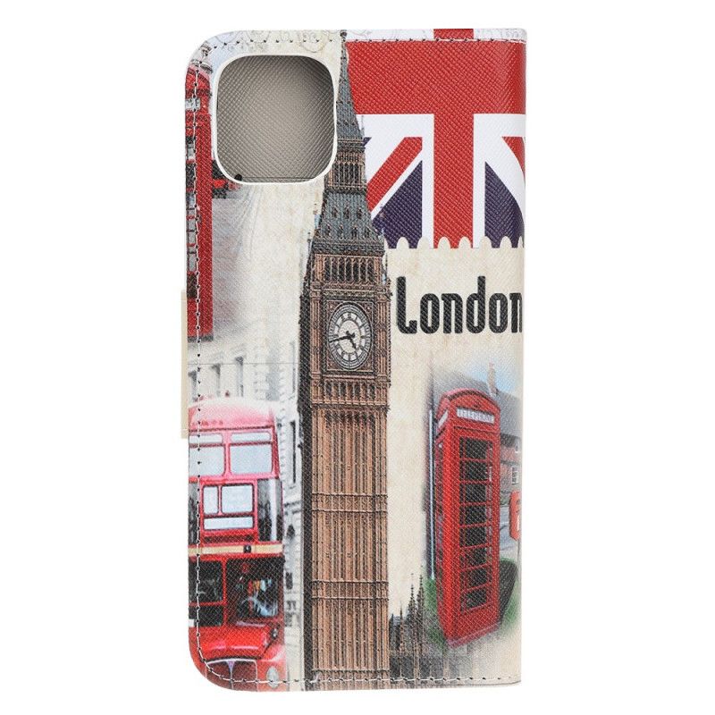 Folio Deksel iPhone 12 Pro Max Liv I London