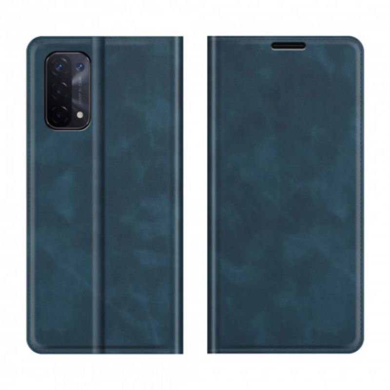 Folio Deksel Oppo A54 5g / A74 5g Skin-touch