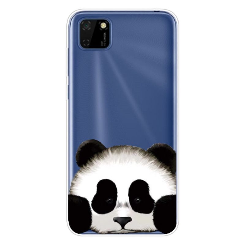 Deksel Huawei Y5p Gjennomsiktig Panda