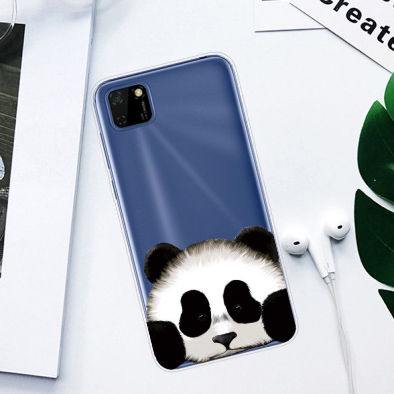 Deksel Huawei Y5p Gjennomsiktig Panda