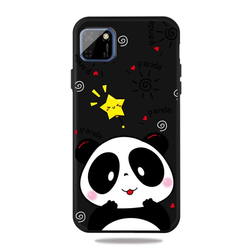 Deksel Huawei Y5p Pandastjerne Anti-fall