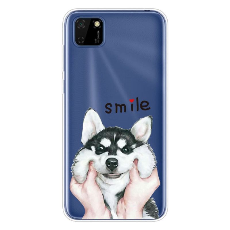 Deksel Huawei Y5p Smilhund