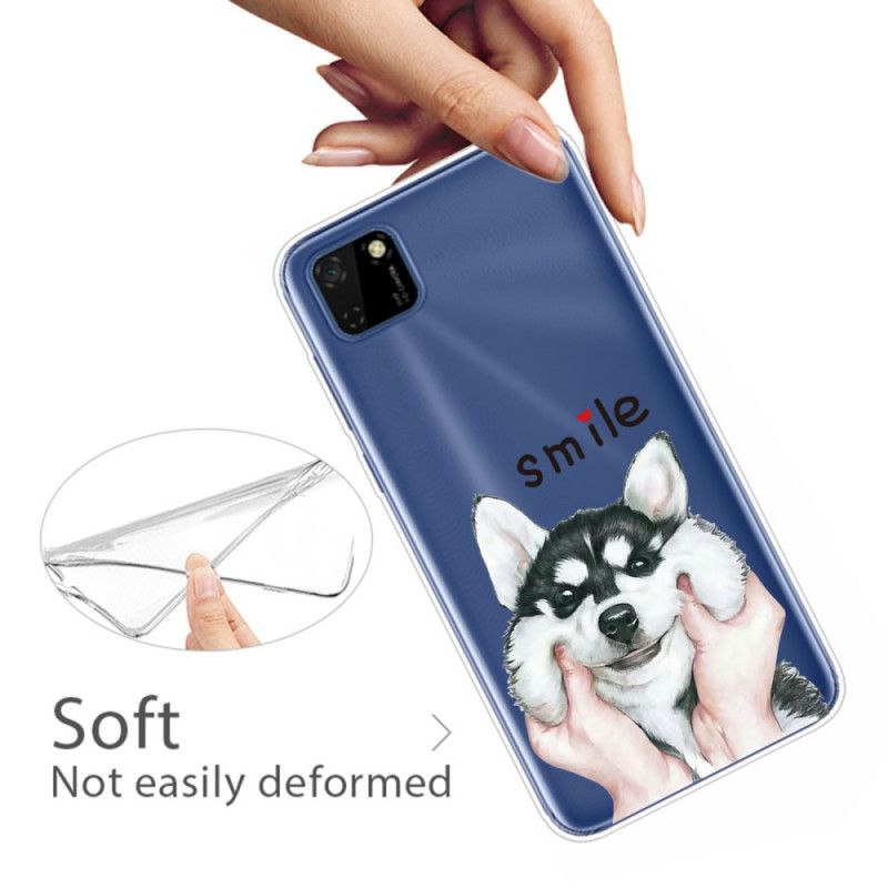 Deksel Huawei Y5p Smilhund