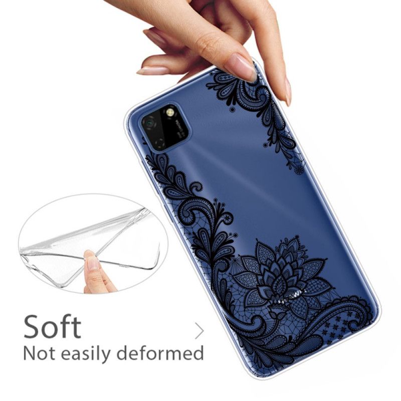 Deksel Huawei Y5p Sublim Blonder Anti-fall