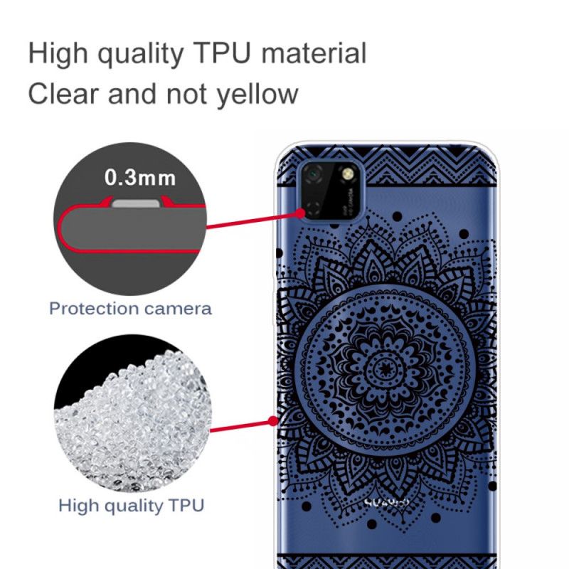 Deksel Huawei Y5p Sublim Mandala