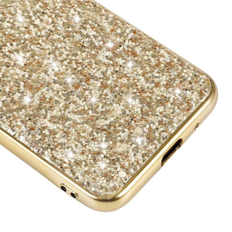 Deksel Huawei Y5p Svart Jeg Er Glitter