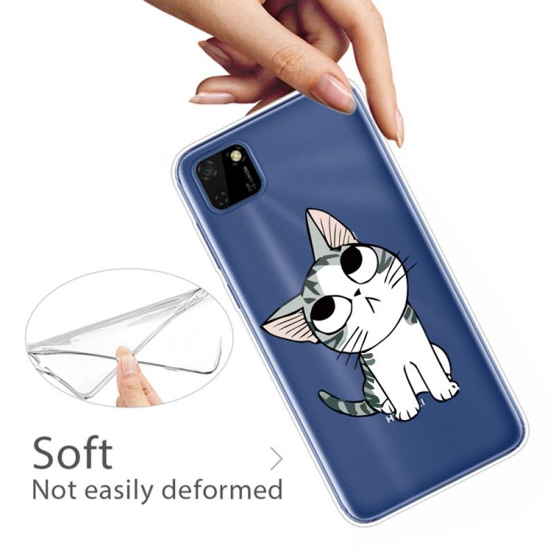 Deksel Huawei Y5p Svart Se På Kattene