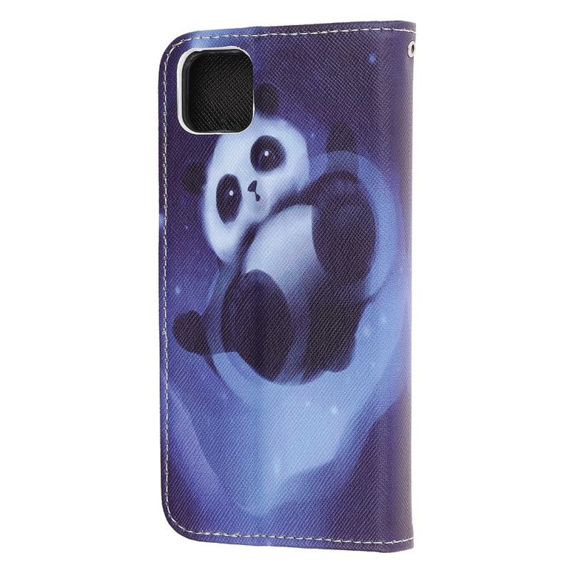 Folio Deksel for Huawei Y5p Pandarom Med Tanga