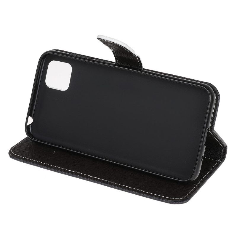 Folio Deksel for Huawei Y5p Pandarom Med Tanga