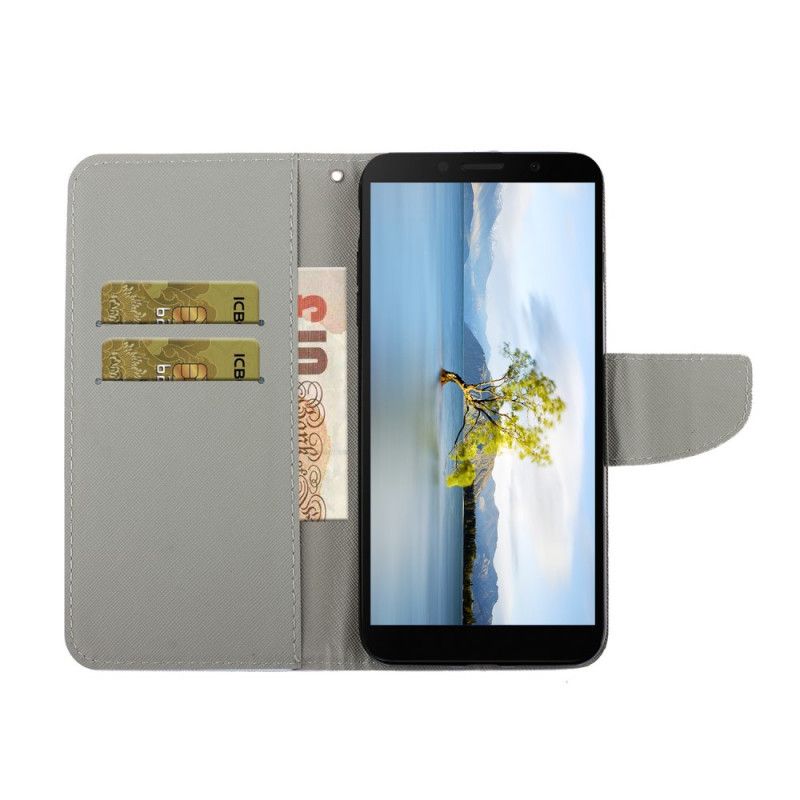 Folio Deksel for Huawei Y5p Tanga Tusenfryd