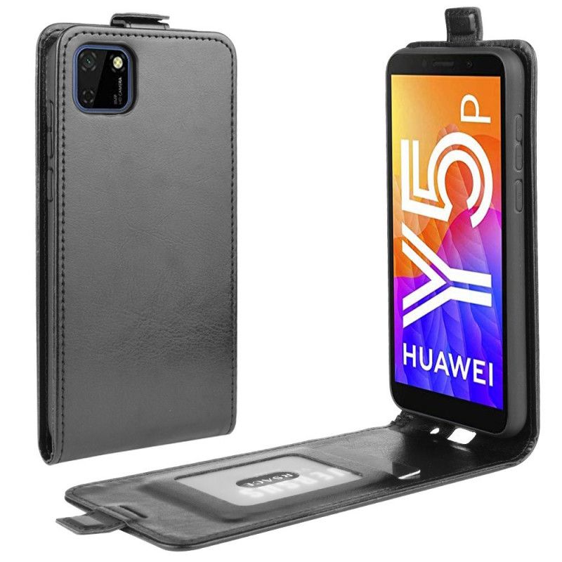 Folio Deksel Huawei Y5p Svart Sammenleggbar