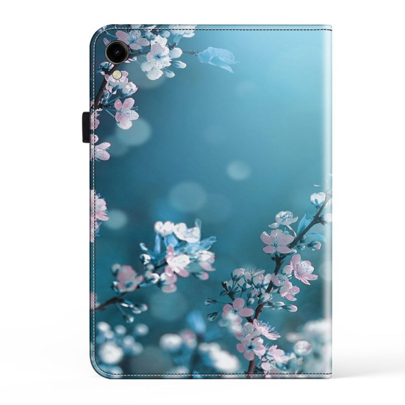 Case Etui Samsung Galaxy Tab S9 Fe Mobildeksel Plommeblomster