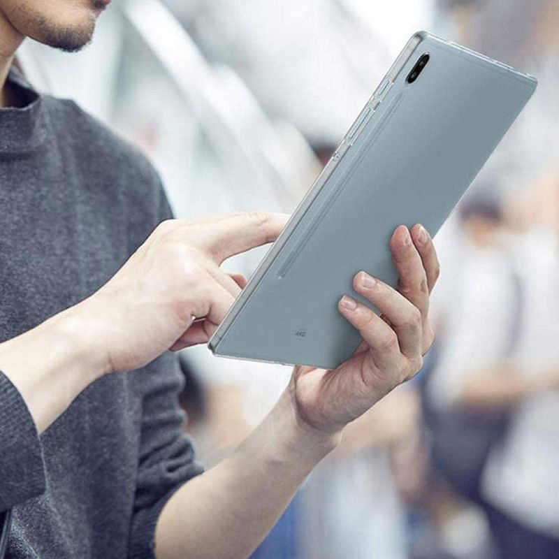 Deksel Til Samsung Galaxy Tab S9 Fe Gjennomsiktig