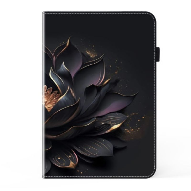 Etui Samsung Galaxy Tab S9 Fe Lilla Lotus