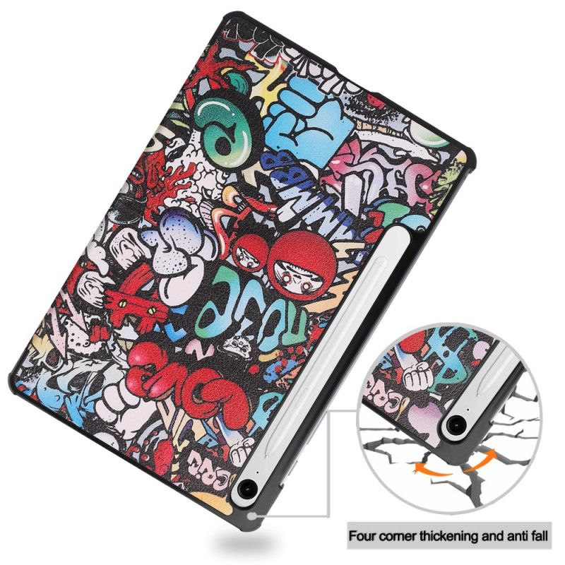 Samsung Galaxy Tab S9 Fe Graffiti Moro