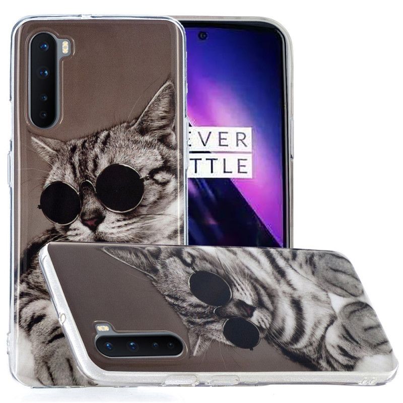 Deksel for OnePlus Nord Min Inkognito Kattunge