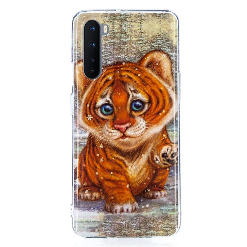 Deksel OnePlus Nord Baby Tiger Beskyttelse