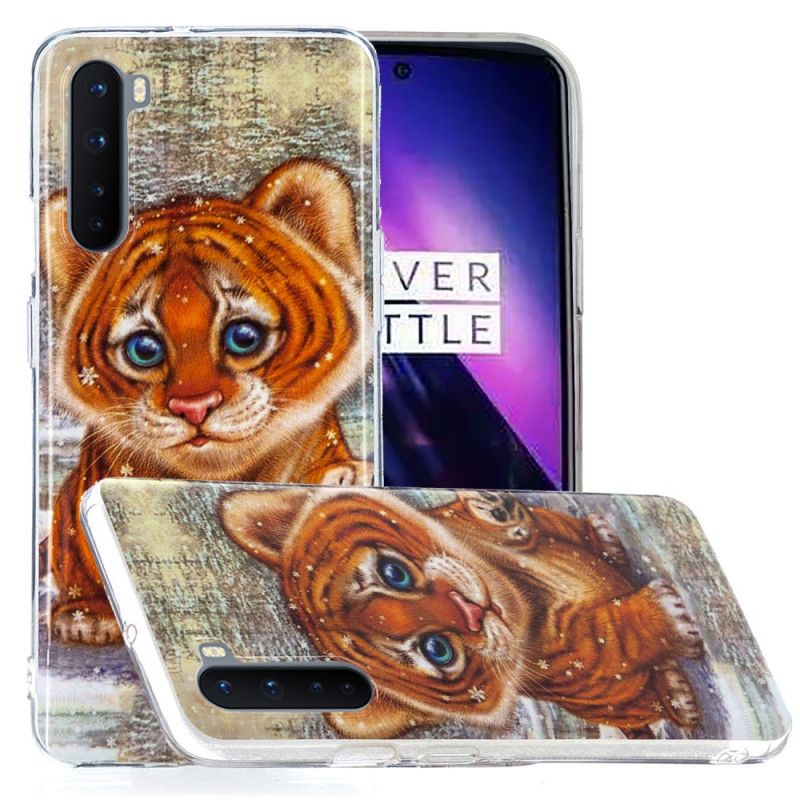 Deksel OnePlus Nord Baby Tiger Beskyttelse