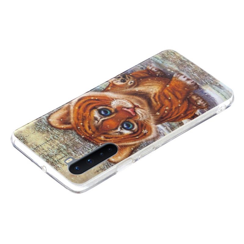 Deksel OnePlus Nord Baby Tiger Beskyttelse