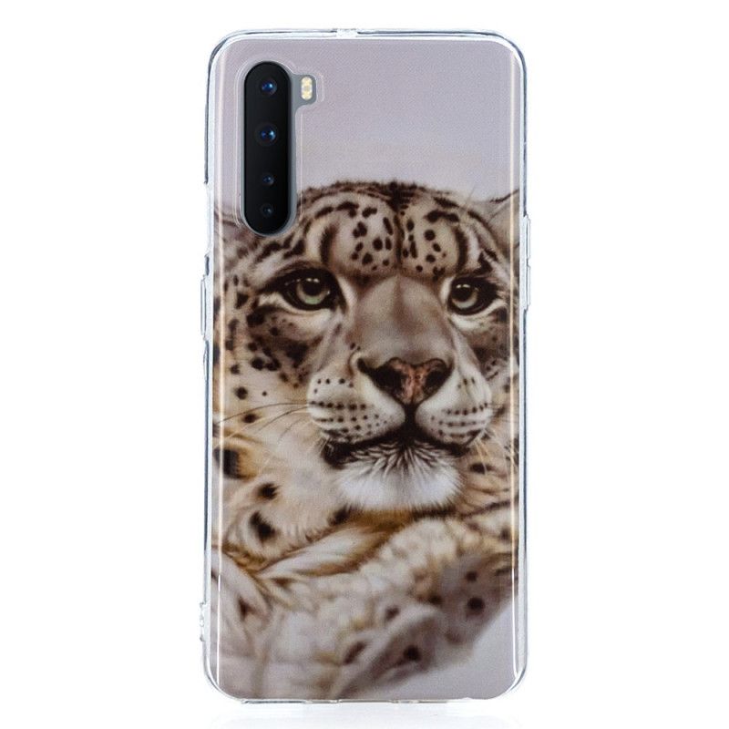 Deksel OnePlus Nord Kongelig Tiger