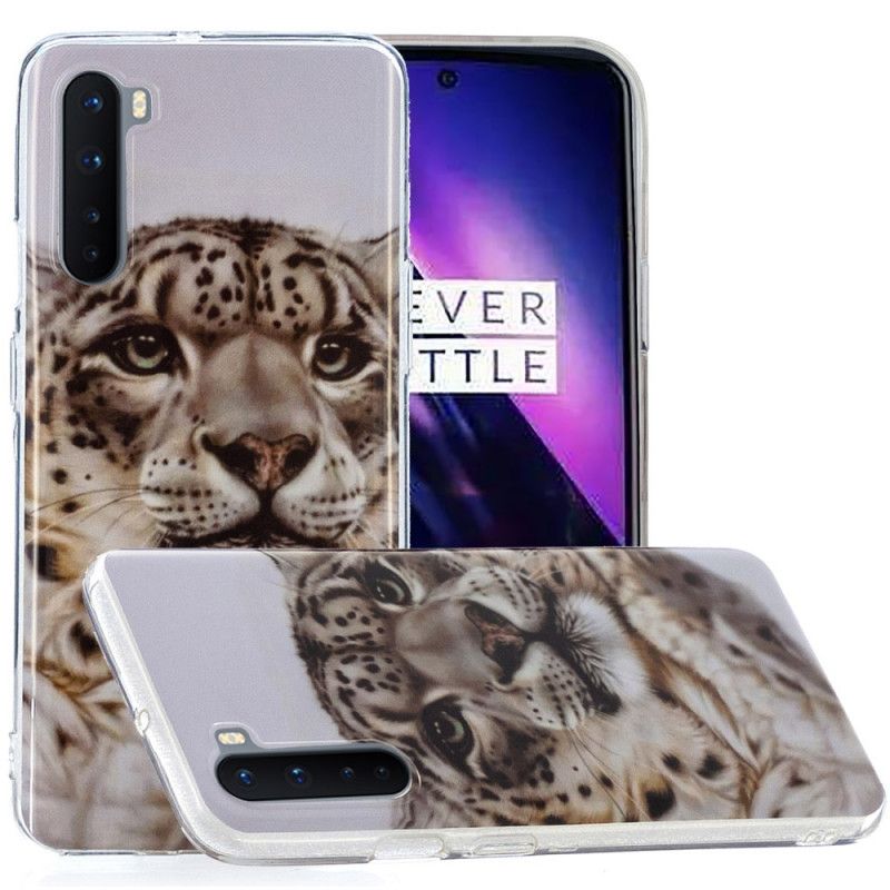 Deksel OnePlus Nord Kongelig Tiger