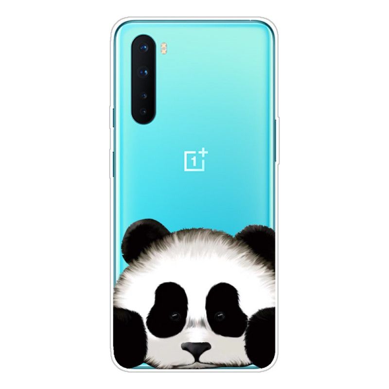 Deksel OnePlus Nord Mobildeksel Gjennomsiktig Panda