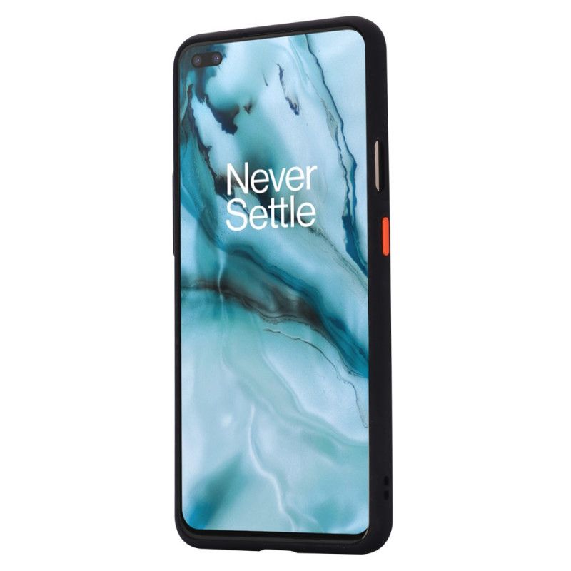 Deksel OnePlus Nord Svart Mobildeksel Hybridfargede Kanter