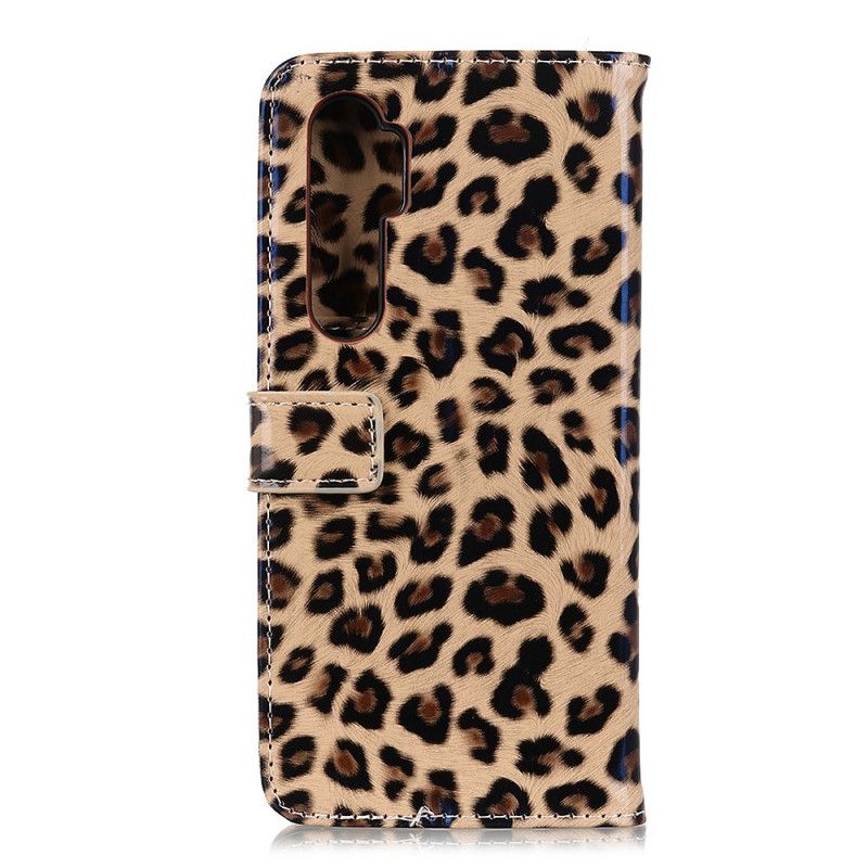 Folio Deksel OnePlus Nord Leopard