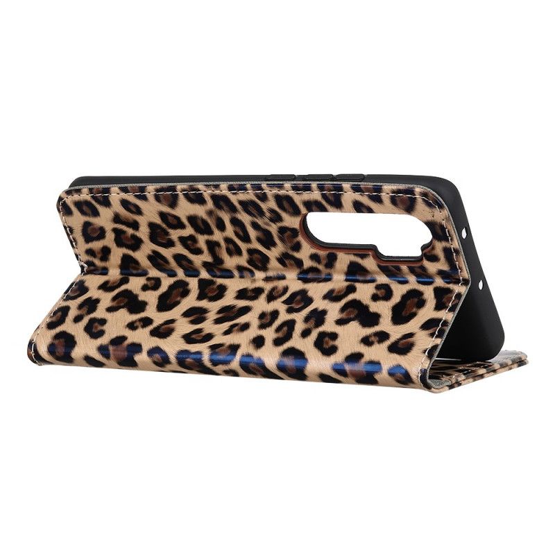 Folio Deksel OnePlus Nord Leopard