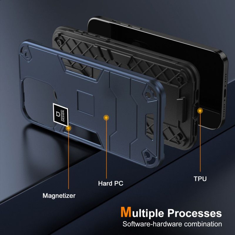 Deksel Samsung Galaxy S24 Plus 5g Dobbeltlag Beskyttelse Deksel