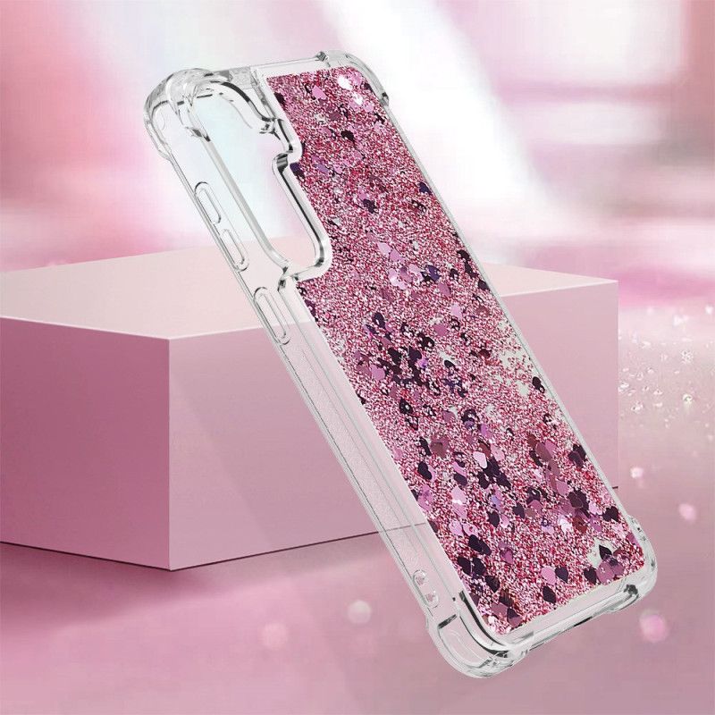 Deksel Samsung Galaxy S24 Plus 5g Kun Glitter Beskyttelse Deksel