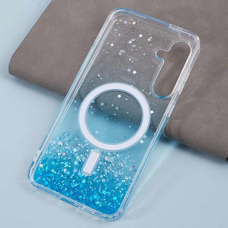 Deksel Samsung Galaxy S24 Plus 5g Magsafe-kompatibel Glitter