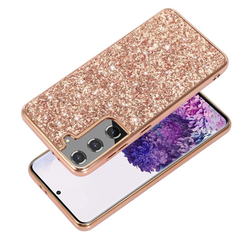 Deksel Samsung Galaxy S24 Plus 5g Mobildeksel Glitter