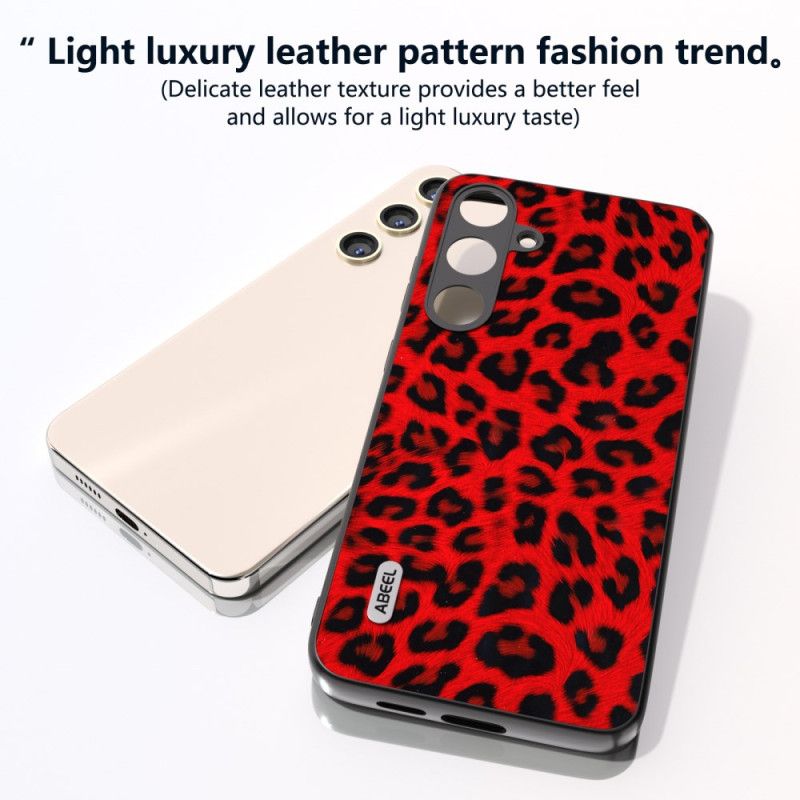 Deksel Samsung Galaxy S24 Plus 5g Mobildeksel Leopardstil Abeel