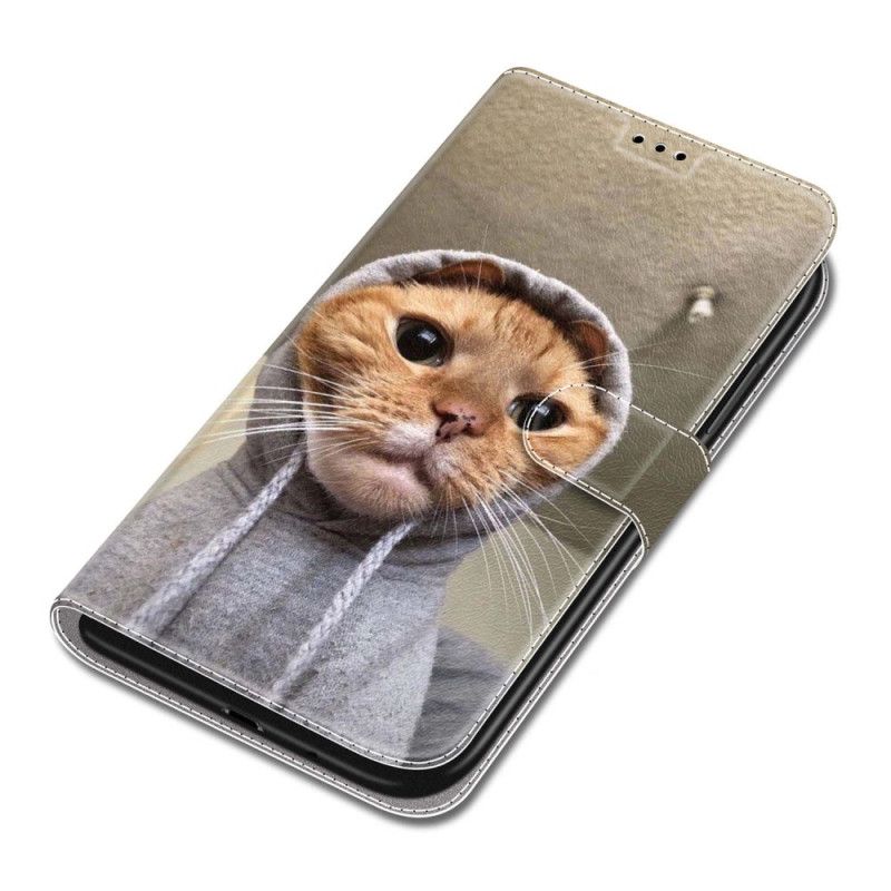 Folio Deksel Samsung Galaxy S24 Plus 5g Yo Cat Med Stropp Beskyttelse Deksel