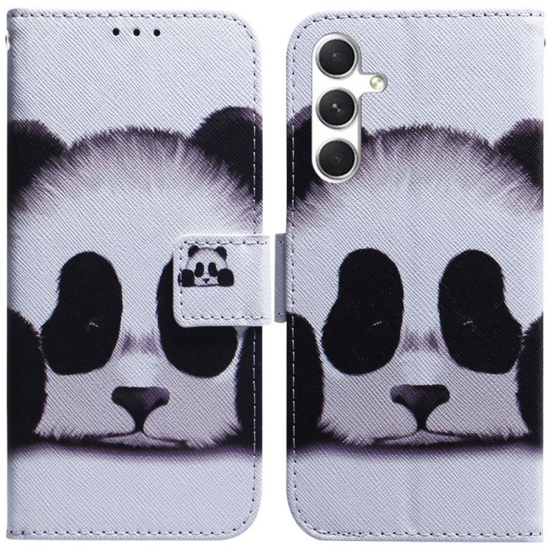 Lærdeksel Folio Deksel Samsung Galaxy S24 Plus 5g Panda