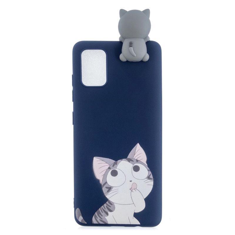 Deksel for Samsung Galaxy S20 Morsom 3D Katt