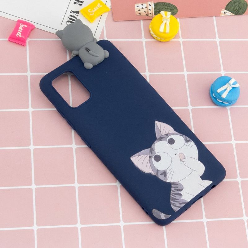 Deksel for Samsung Galaxy S20 Morsom 3D Katt