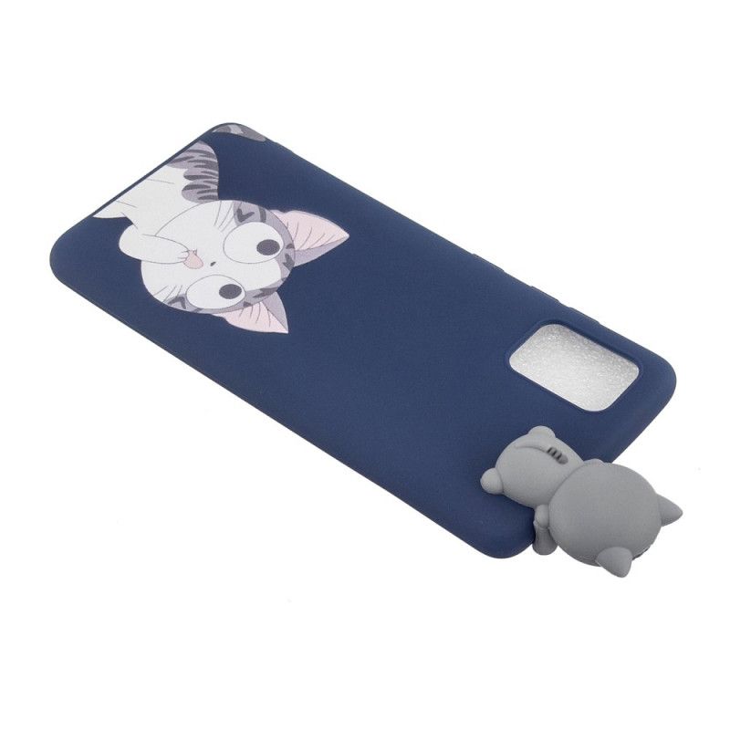 Deksel for Samsung Galaxy S20 Morsom 3D Katt