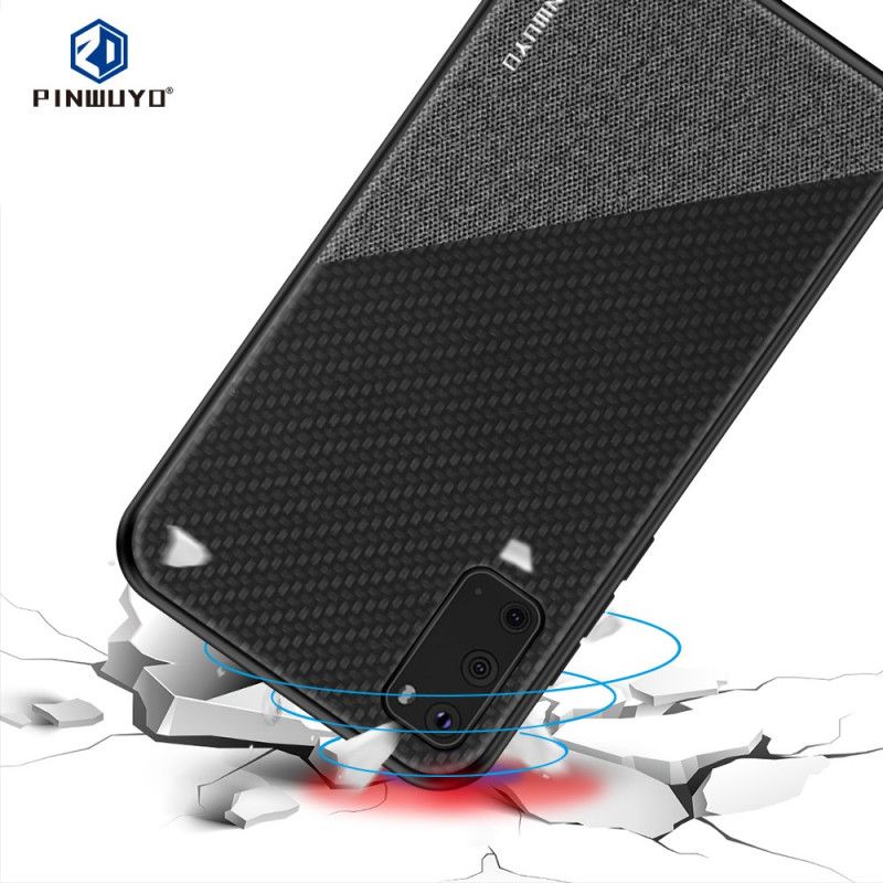 Deksel for Samsung Galaxy S20 Svart Pinwuyo Hederserie