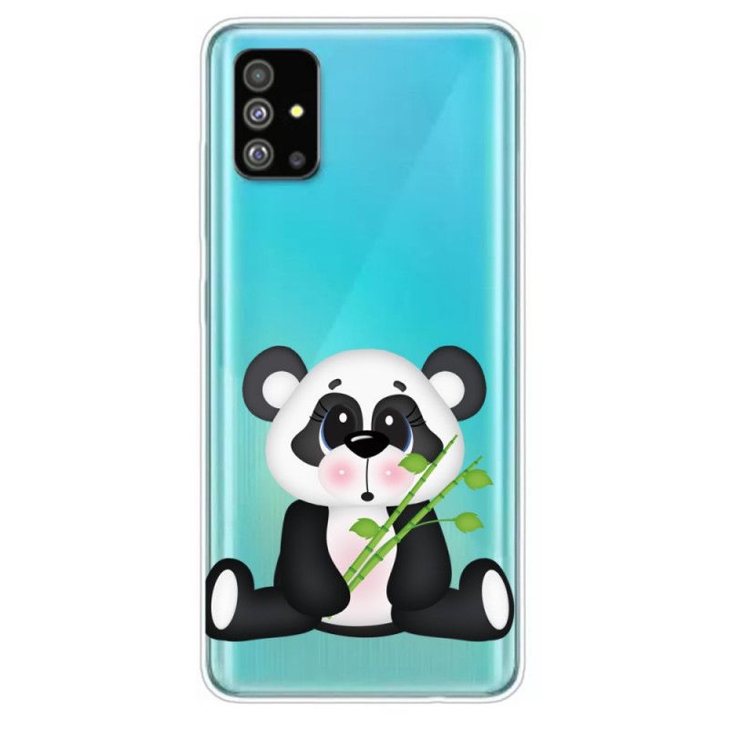 Deksel Samsung Galaxy S20 Gjennomsiktig Trist Panda
