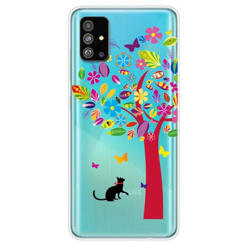 Deksel Samsung Galaxy S20 Katt Under Treet Anti-fall