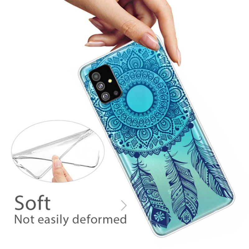 Deksel Samsung Galaxy S20 Unik Blomstermandala Anti-fall