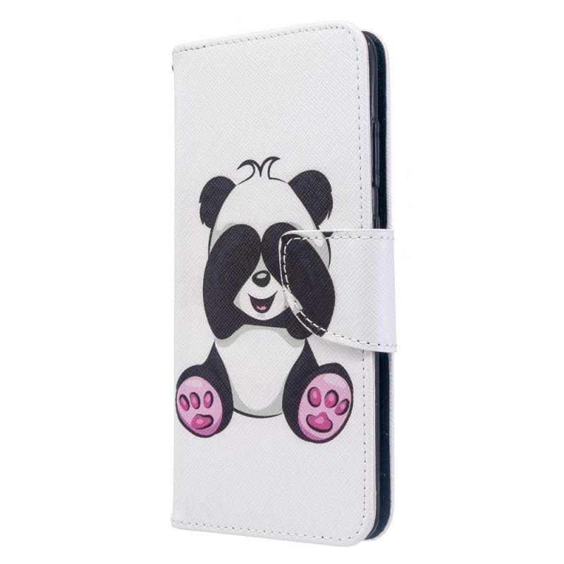 Folio Deksel Samsung Galaxy S20 Morsom Panda