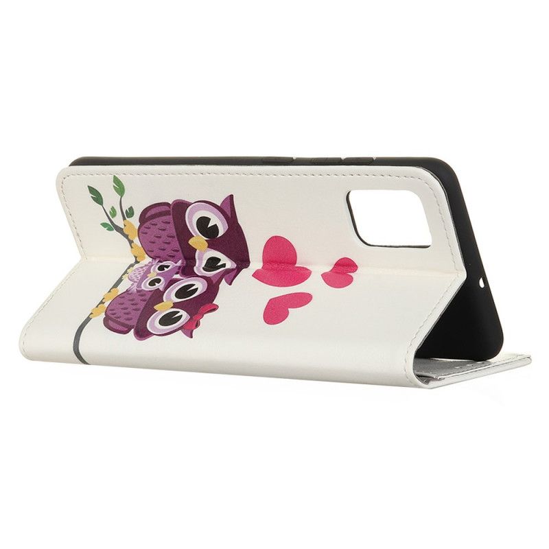 Folio Deksel Samsung Galaxy S20 Uglefamilie