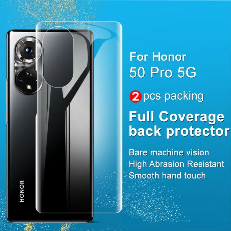 Beskyttelsesfilm Bak For Huawei Nova 9 Pro / Honor 50 Pro Imak