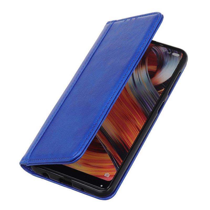 Folio Deksel Huawei Nova 9 Pro / Honor 50 Pro Elegance Split Litchi Leather Beskyttelse Deksel