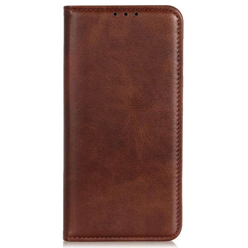 Folio Deksel Lær Huawei Nova 9 Pro / Honor 50 Pro Split Leather Elegance