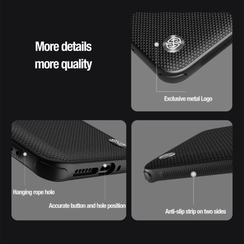 Deksel Til Xiaomi 14 Ultra Nillkin Textured Magnetic Series