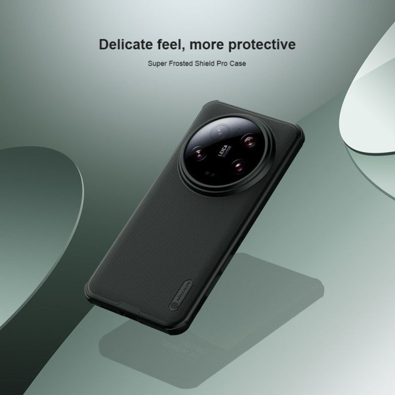 Deksel Xiaomi 14 Ultra Mobildeksel Super Frosted Shield Pro Nillkin